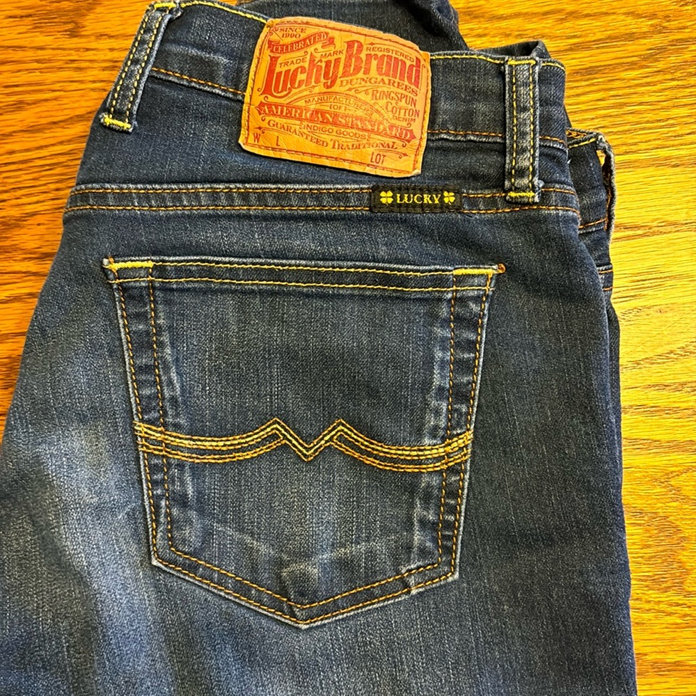 Ladies Lucky Brand Jeans